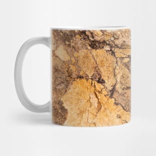 Ocean Eroded Rock Formation Mug